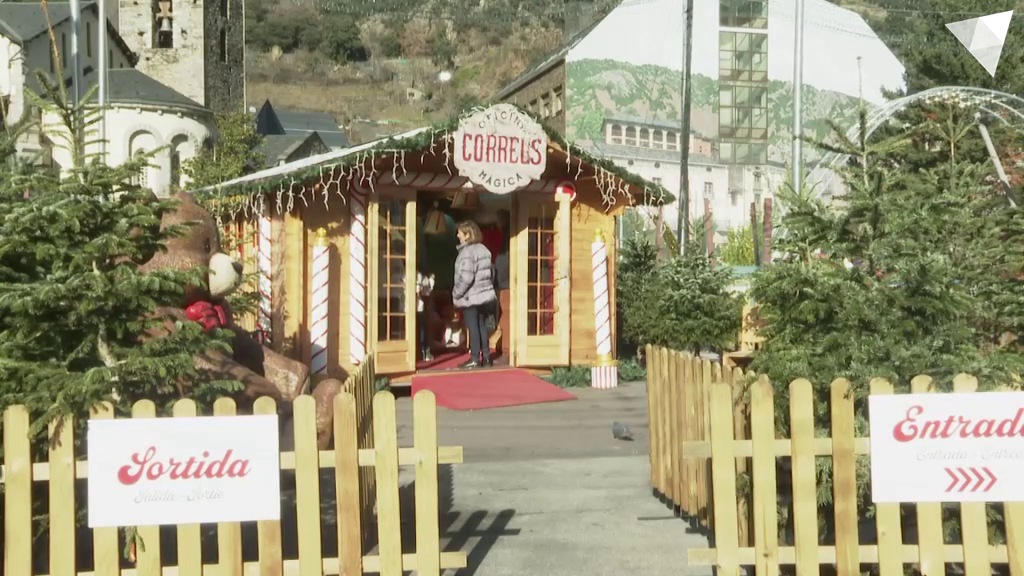 Bon balanç del Mercat de Nadal d'Andorra la Vella amb visitants d'arreu del món 