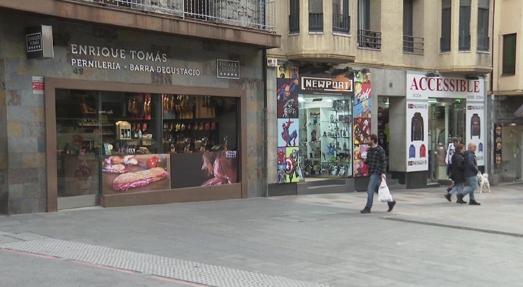 Bonificació del 25% als petits comerços d'Escaldes-Engordany