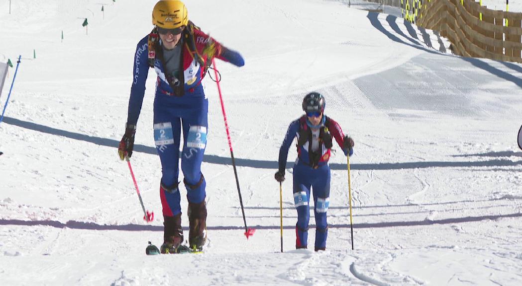 Bonnet i Harrop guanyen la prova individual de la Comapedrosa Andorra