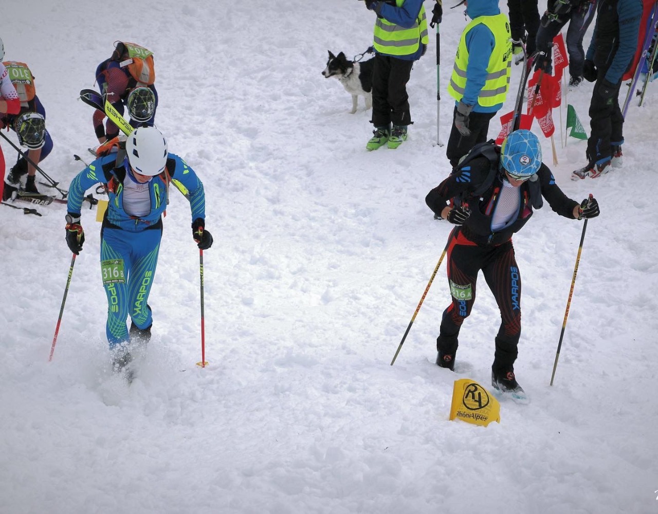 Bons resultats dels andorrans a la Pierra Menta