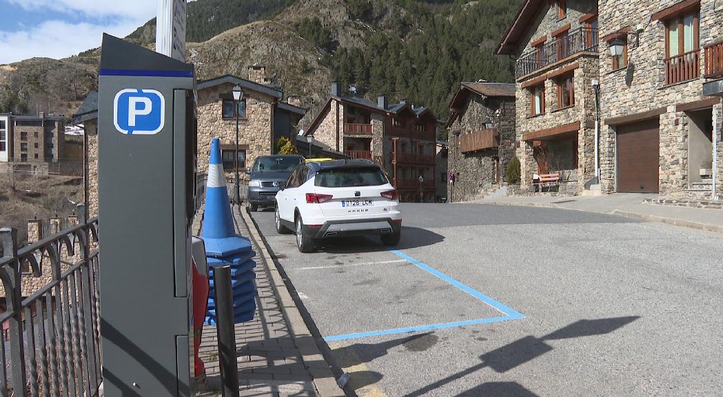 Bordes d'Envalira tindrà un nou aparcament amb una trentena de places