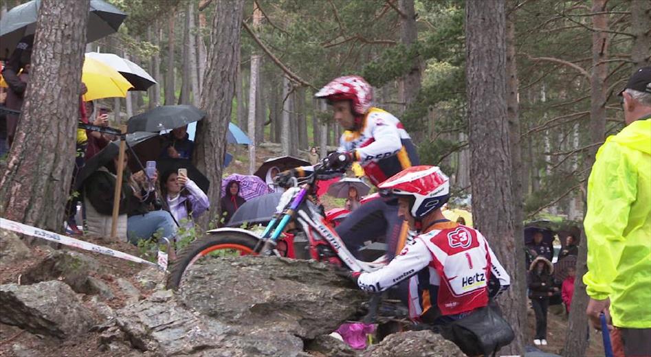 Sense sorpreses al Mundial de TrialGP. Toni Bou ha tornat a ser e