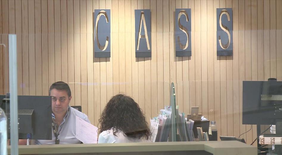 La branca general de la CASS tanca amb un dèficit d'uns 2 milions