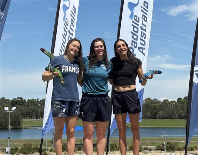 Mònica Doria s'ha penjat la medalla de bronze en la pr