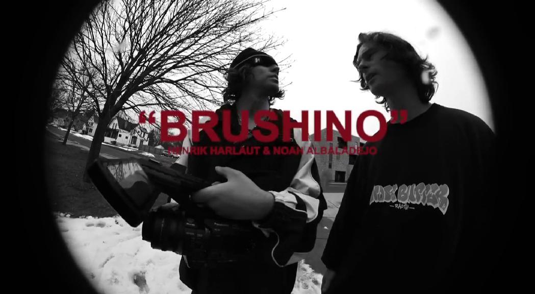 'Brushino', la nova pel·lícula de Noah Albaladejo i Henrik Harlaut, un èxit a YouTube