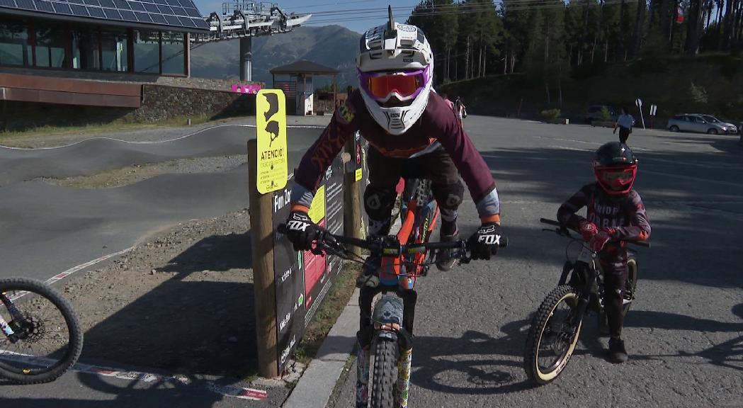 La BTT i l'snowplus fan de l'estiu a Vallnord Pal-Arinsal "una temporada magnífica" malgrat la Covid