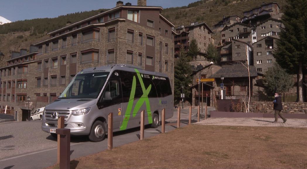 El bus comunal de Canillo serà de pagament a partir de setembre