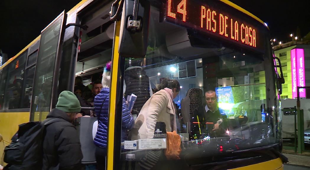 Bus nocturn al Pas de la Casa a partir de novembre