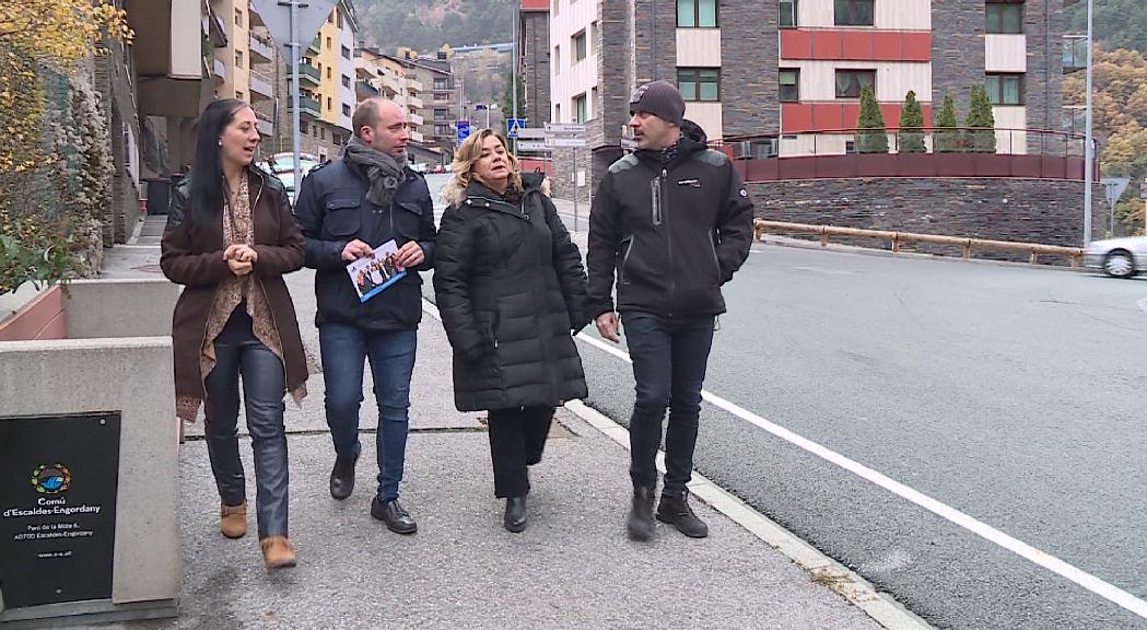 El bus parroquial, l'habitatge i embellir i assegurar la zona de la Salita, el més destacat a Escaldes-Engordany