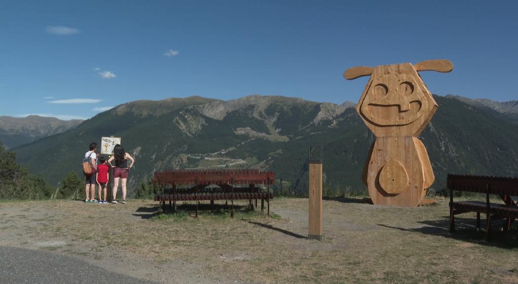 Buscar tamarros, la manera més divertida d'anar a la muntanya amb els petits