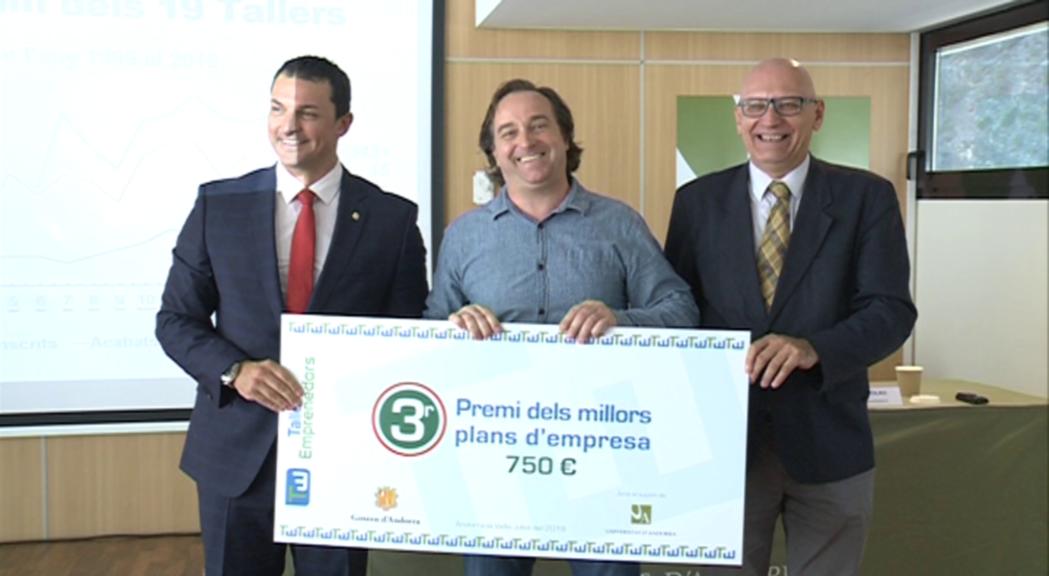 Un de cada quatre projectes del Taller d'emprenedors es materialitza en negocis reals