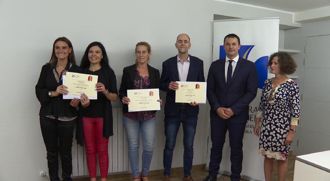 La Cambra atorga els cinc primers certificats de Comerç Excel·lent