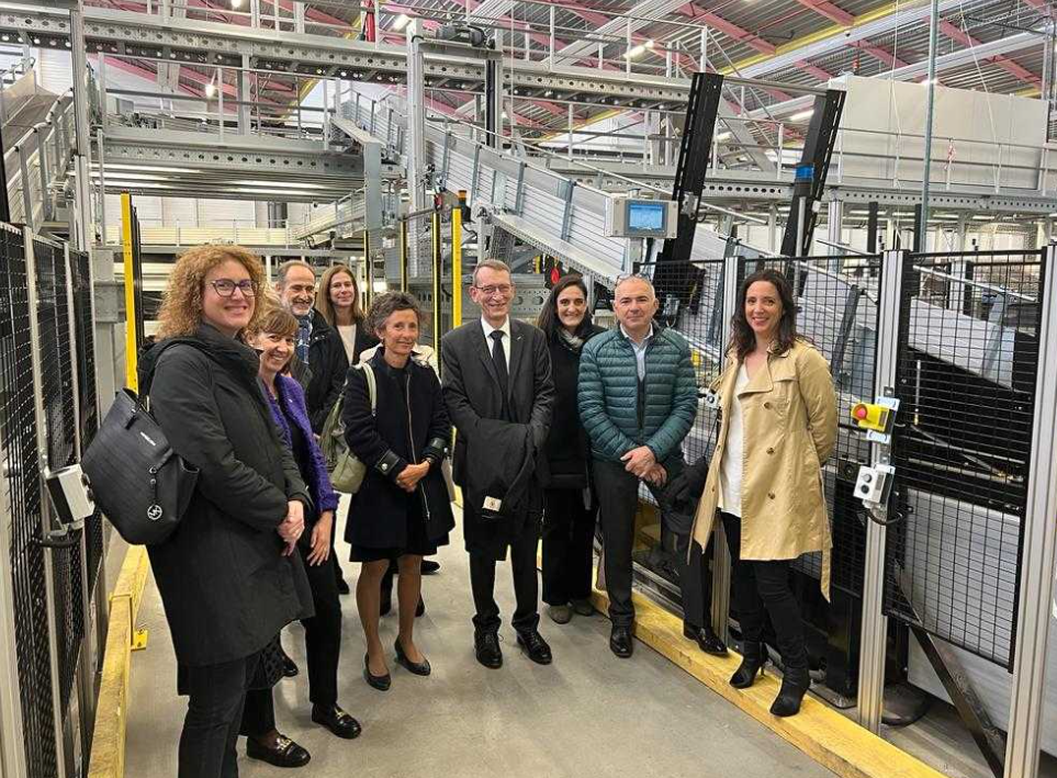 La Cambra de Comerç participa en una jornada de  treball amb les Cambres de Comerç i Indústria  d’Occitània, Pirineus Orientals, Ariège i Gers