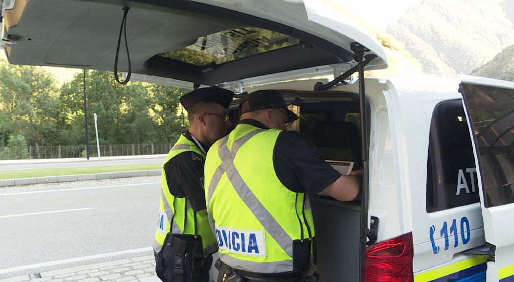 Campanya contra l'alcohol i les drogures al volant a partir de dilluns vinent 