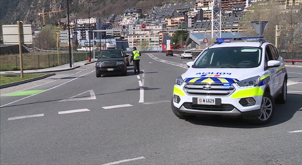 La campanya de control d'alcoholèmia al volant acaba amb vuit detencions