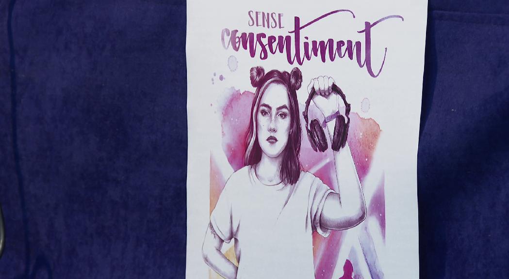 La campanya d'estiu d'Acció Feminista centrada en el consentiment arranca al Roser de la Massana