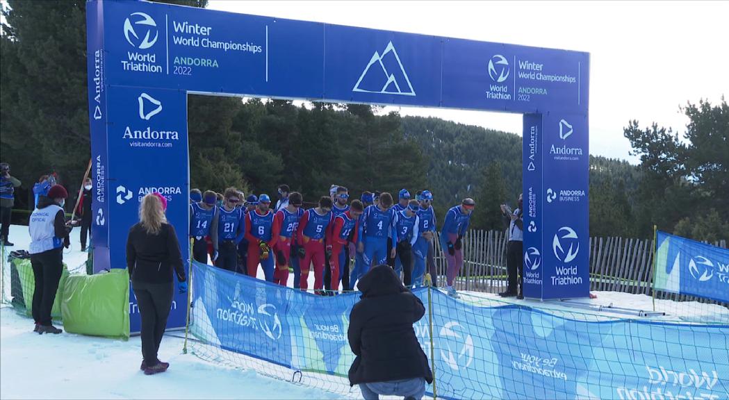 El Campionat d'Europa de triatló d'hivern comptarà amb 150 participants de 15 països