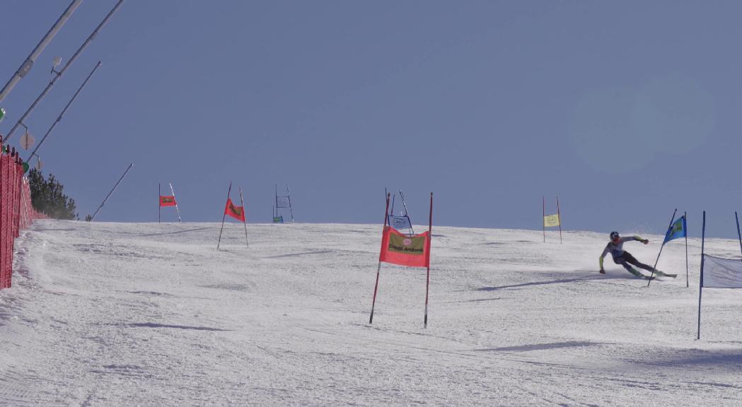 Un campus d'esquí per la candidatura Andorra 2029