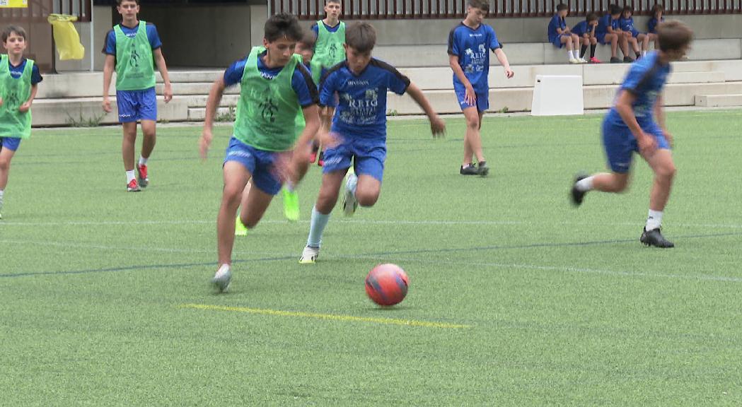 El Campus Marc Bernaus de futbol obre inscripcions per a la 17a edició