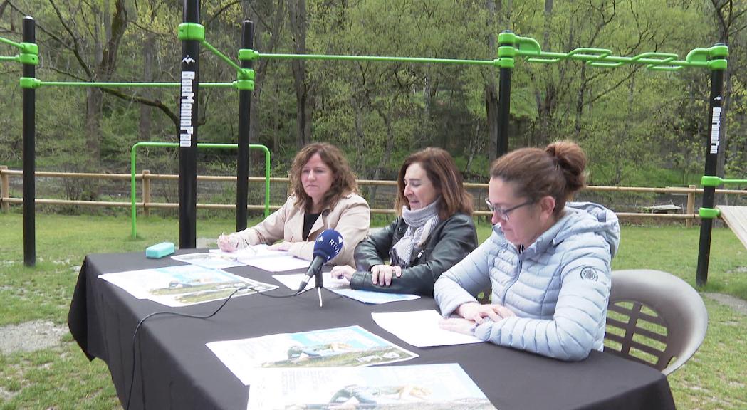 Un campus multiesport i uns campaments a Ràmio, novetats de les setmanes joves