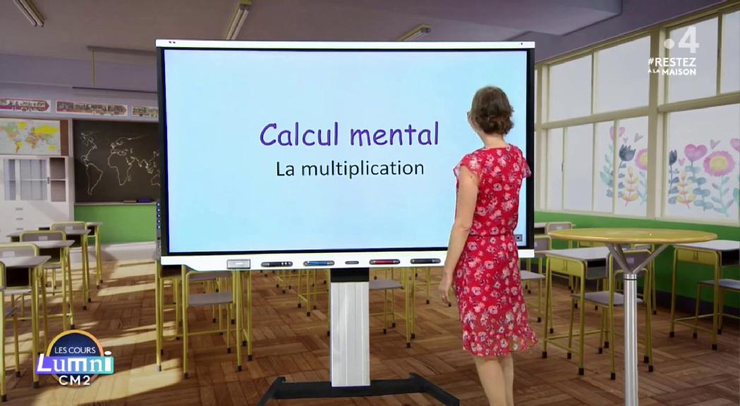 Un canal de televisió educatiu per seguir les classes del sistema francès