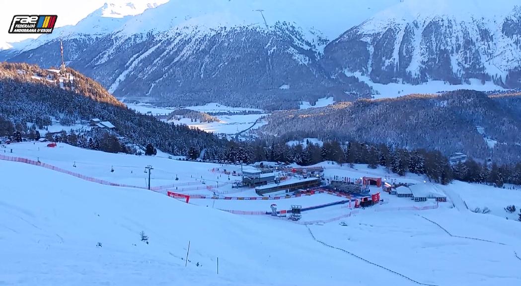 Cancel·lada la prova de Cande Moreno a Saint Moritz