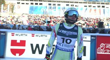 Cande Moreno acaba 18a en la combinada del Mundial d'esquí alpí