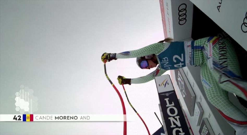 Cande Moreno ha fet una millora considerable a la Copa del M&oacu