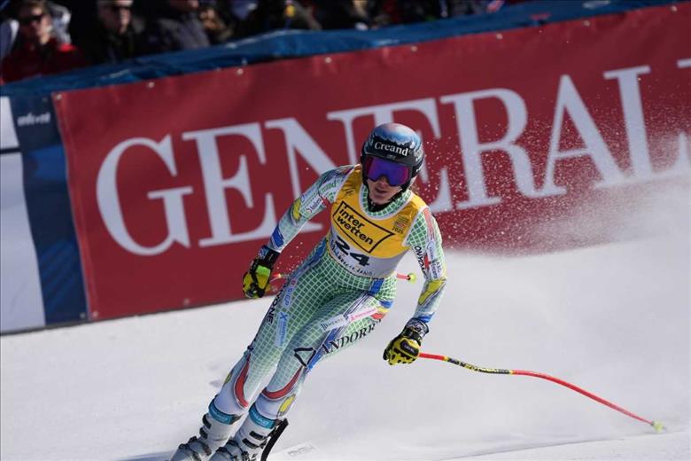 Cande Moreno ha tornat a puntar en Copa d'Europa, ha estat aq