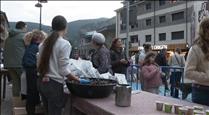 Canillo celebra la tradicional castanyada