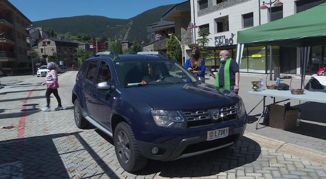 Canillo celebra Sant Cristòfol amb la benedicció de vehicles