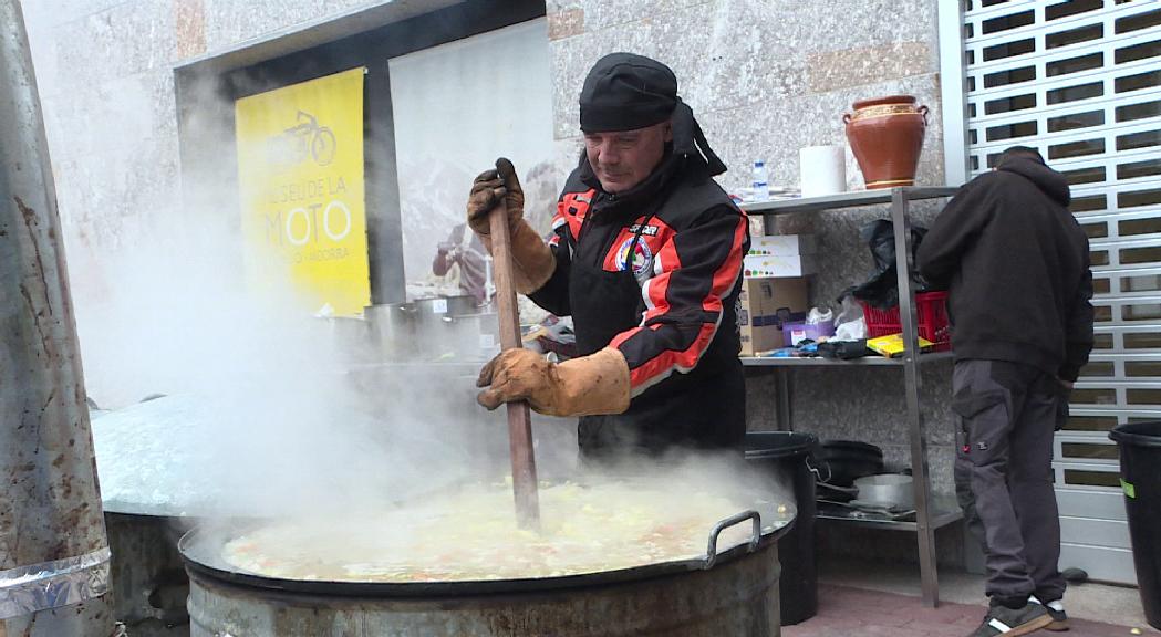 Canillo celebra la tradicional Vianda