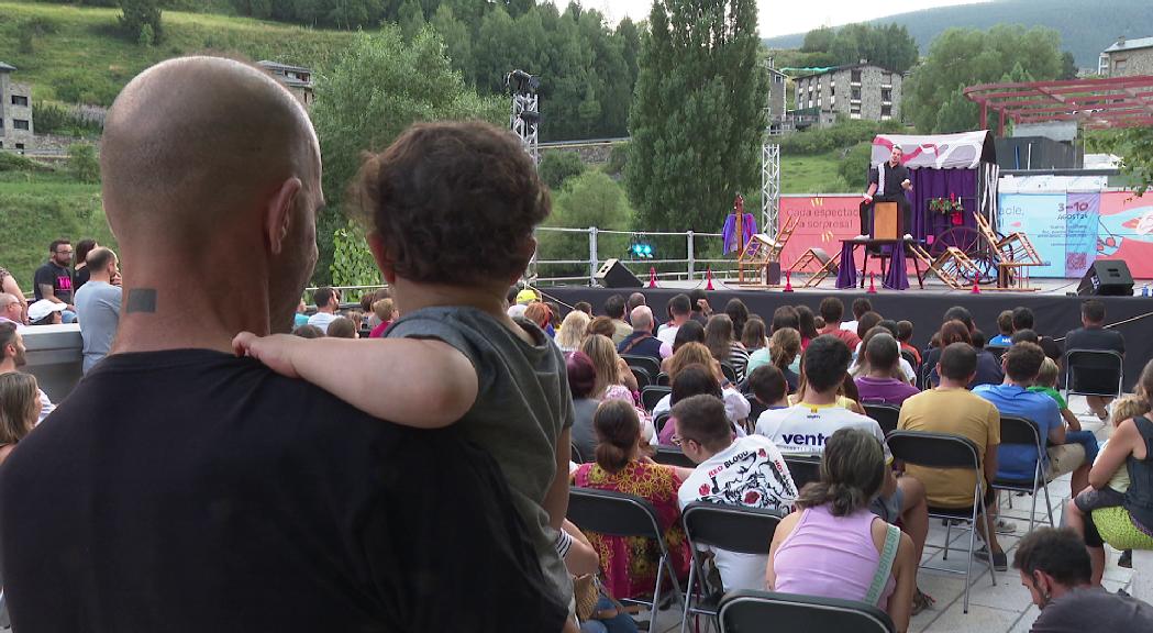 El Canillo Escènic Arts arriba al seu final amb un balanç molt positiu