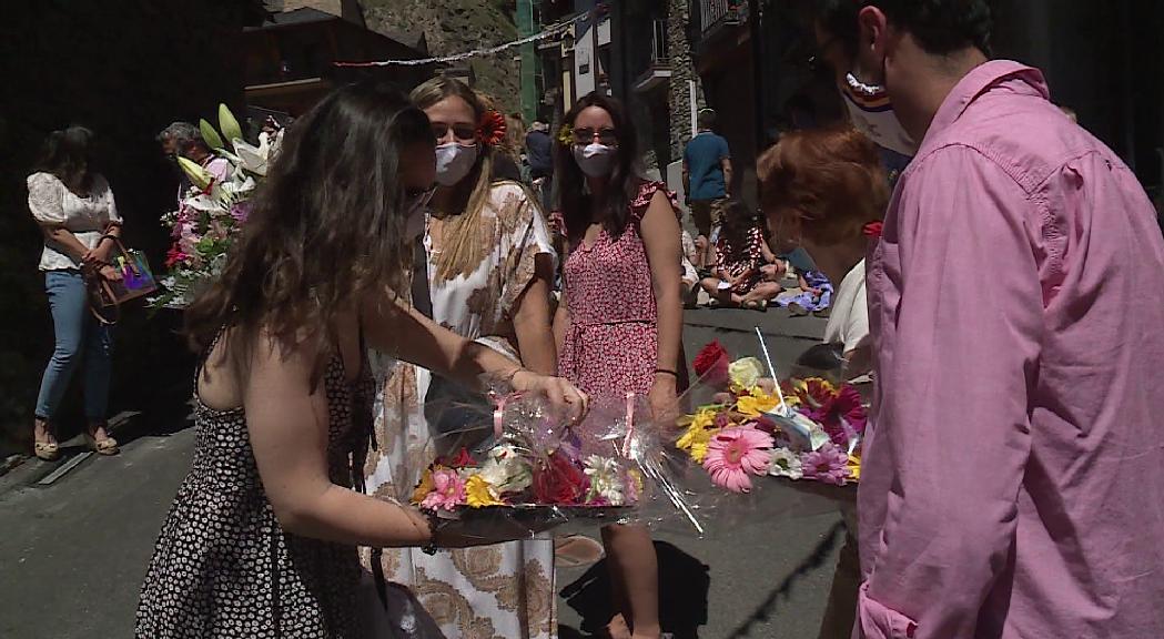 Canillo inaugura el carrer major durant les festes de la parròquia