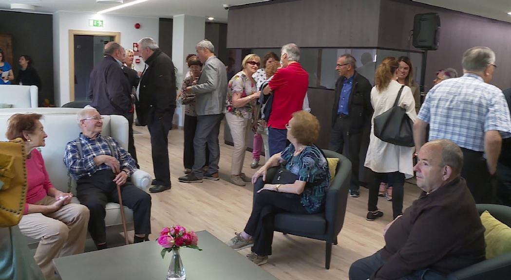 Canillo inaugura l'espai Com a casa per combatre la soledat de la gent gran