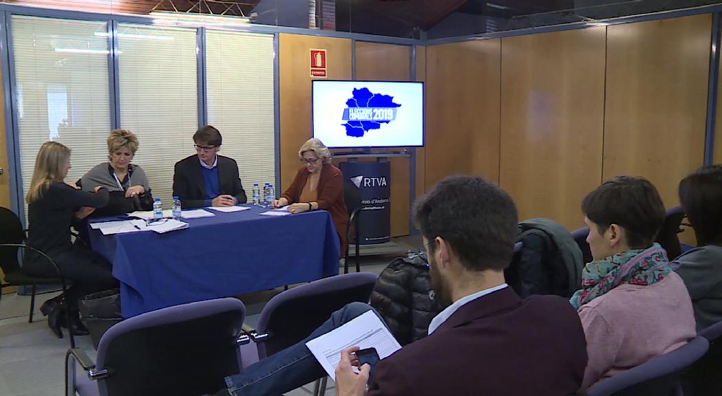 Canillo i Ordino obriran els debats electorals a ATV i RNA el 5 de desembre