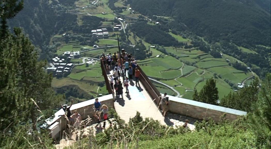 Canillo preveu disposar de l'estudi d'impacte mediambiental de les passarel·les penjants a final de setembre