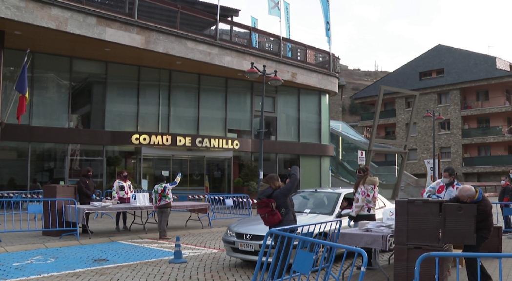 Canillo reparteix més de 300 botifarres per emportar-se per celebrar carnaval