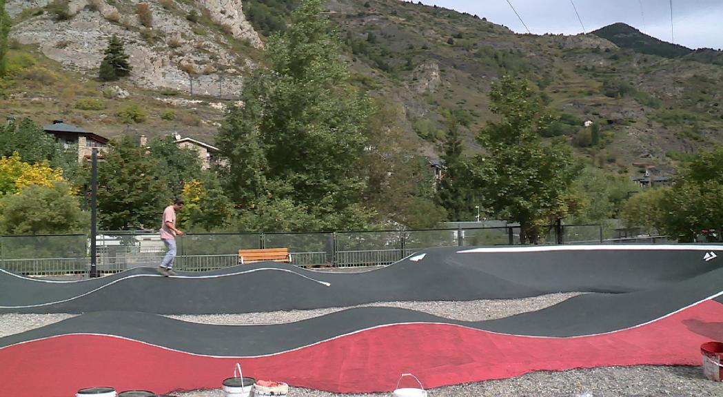 Els joves de Canillo i de Sant Julià ja disposen de punts de pump track