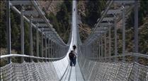 Canillo s'unirà al pont tibetà en poc més d'any