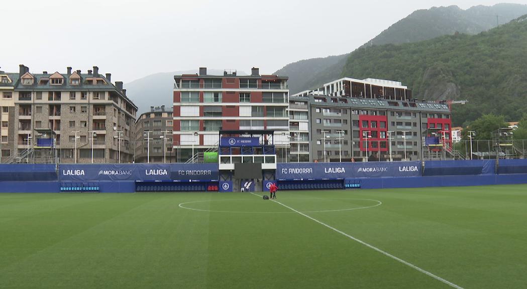 El canvi de gespa al Nacional es farà finalment a la primavera