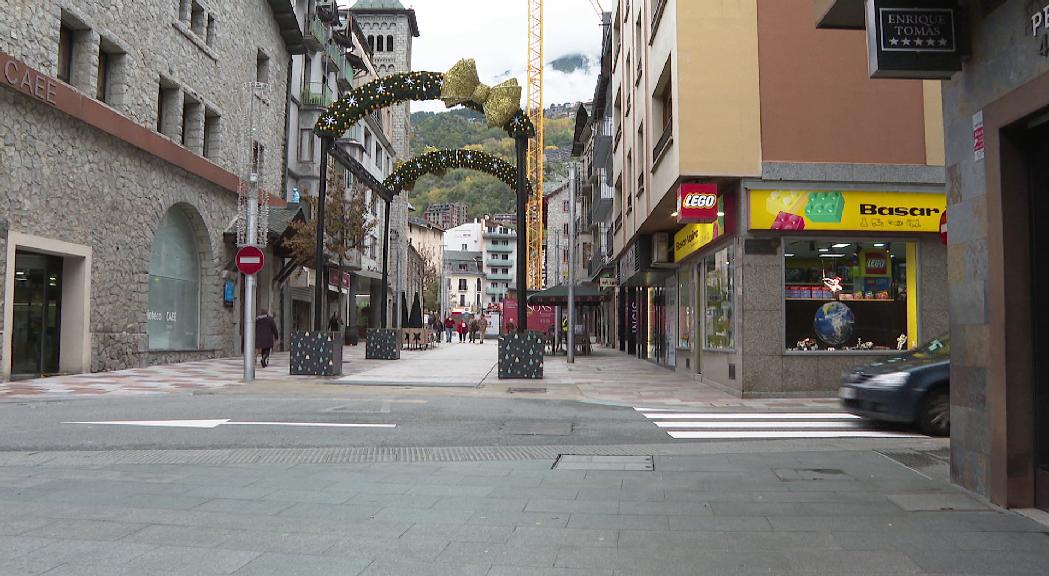 Canvis en la circulació del trànsit a la part històrica d'Escaldes-Engordany