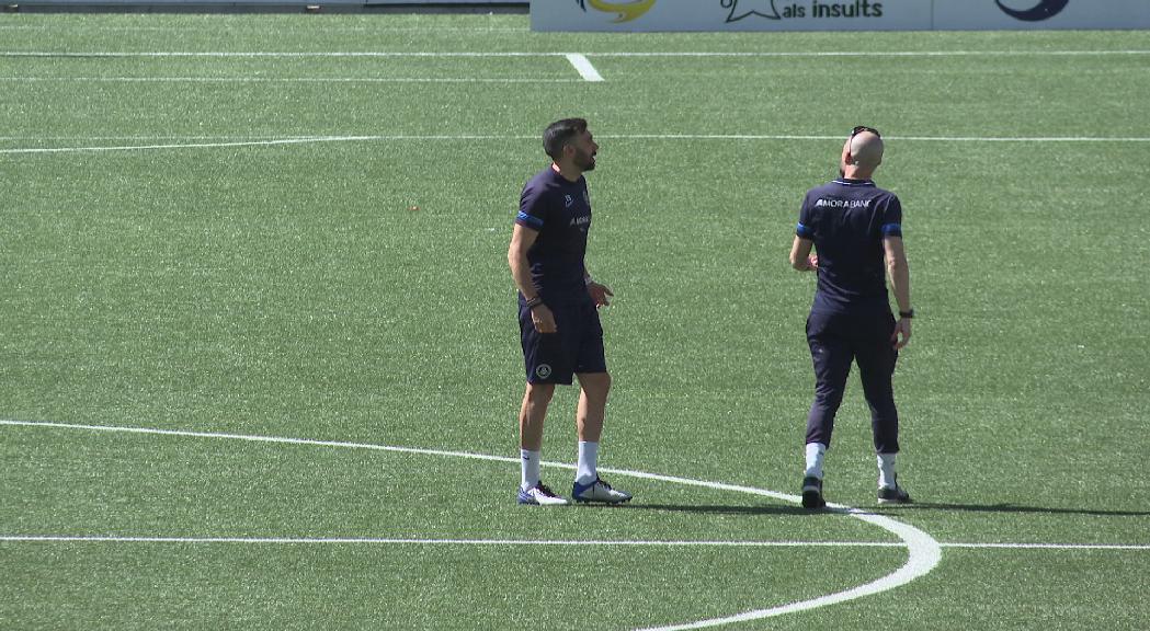 Canvis a l'equip tècnic del FC Andorra