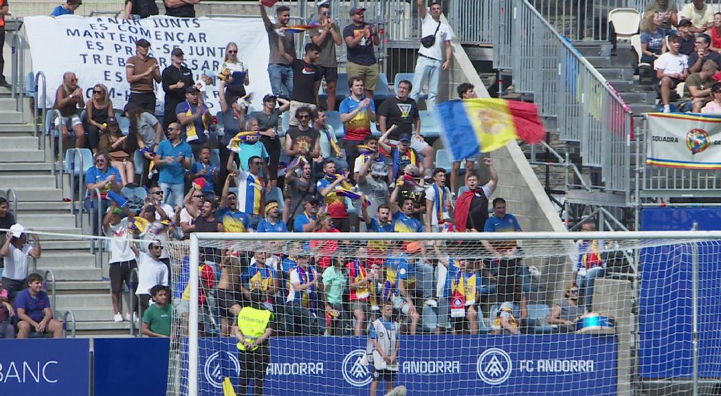 La cara amagada del debut del FC Andorra a segona