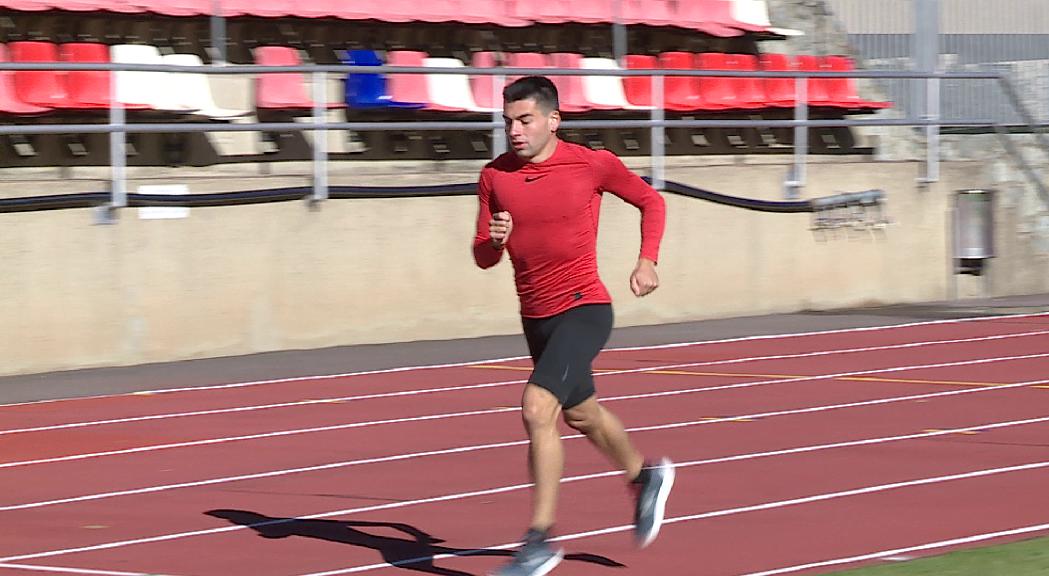 Carabaña bat el rècord dels 3.000 metres obstacles i guanya el bitllet per a l'Europeu de Roma 