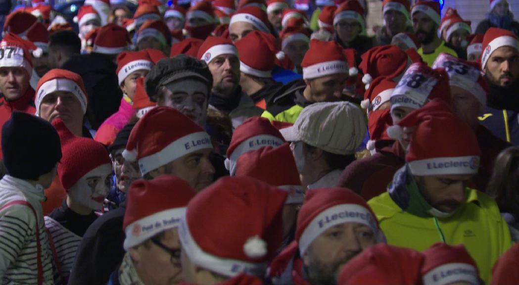 Carabaña i Huerta repeteixen triomf a la cursa de Sant Silvestre