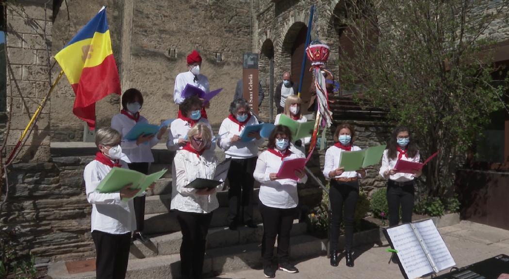 Les caramelles tornen als carrers d'Ordino dos anys després