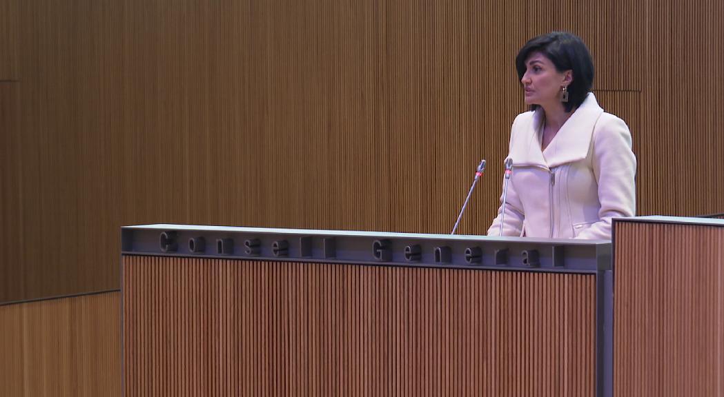 Carine Montaner demana conèixer les despeses d'advocats pagades pel Govern pel cas BPA 