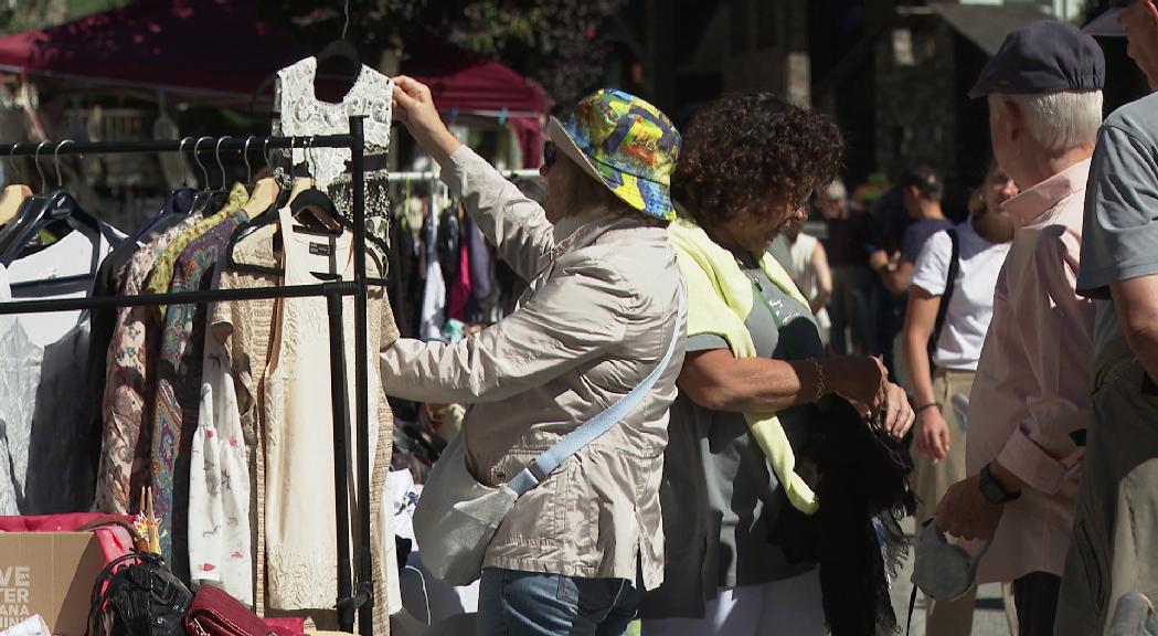 Carisma organitza un mercat benèfic per la Festa Major d'Arinsal