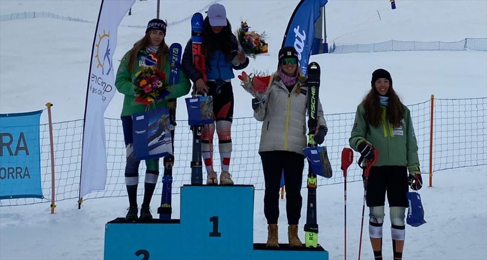 Axel Esteve és el nou campió d'Andorra d'es